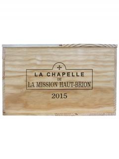 라 샤펠 드 라 미시옹 오-브리옹 2015 6 매그넘 오리지널 나무 케이스 (6x150cl)
