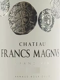Chateau Francs Magnus 2020 바틀 (75cl)