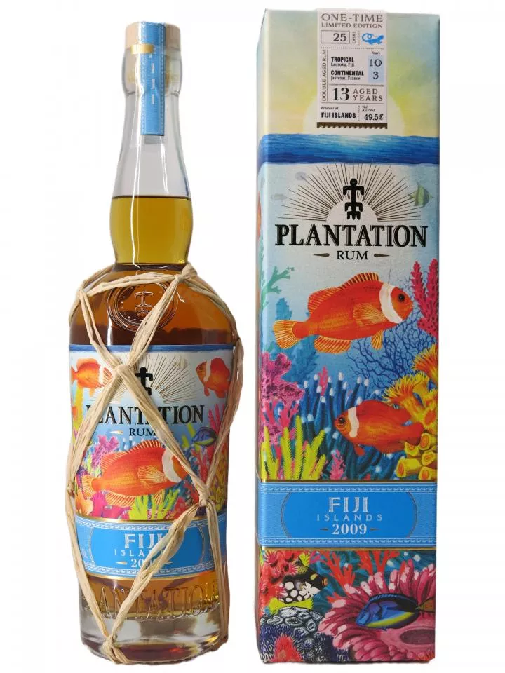 럼  Plantation Rum 2009 1 바틀 상자 (70cl)
