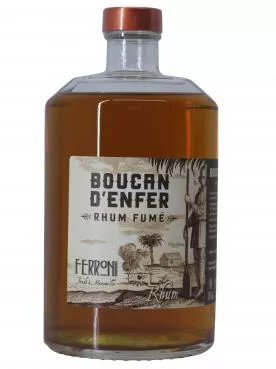 럼  Boucan d'Enfer Maison Ferroni  1 바틀 상자 (70cl)
