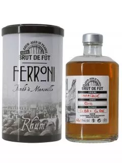 럼  Jamaica Maison Ferroni 2016 Original wooden case of 1 bottle (50cl)